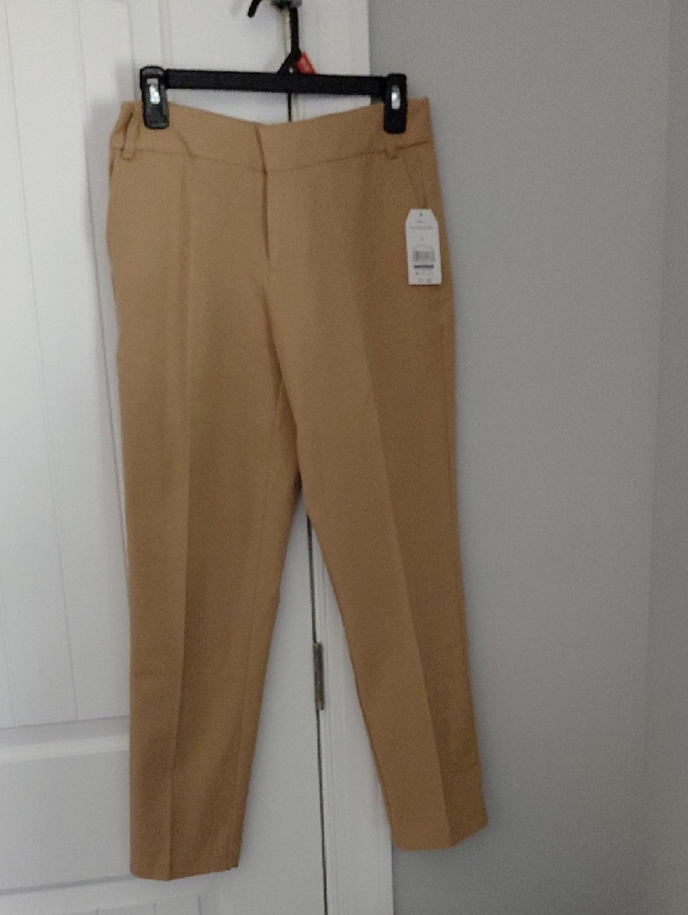 Time and Tru Men's Tan Pull-On Chinos